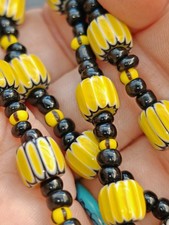 Yellow black Modern Venetian