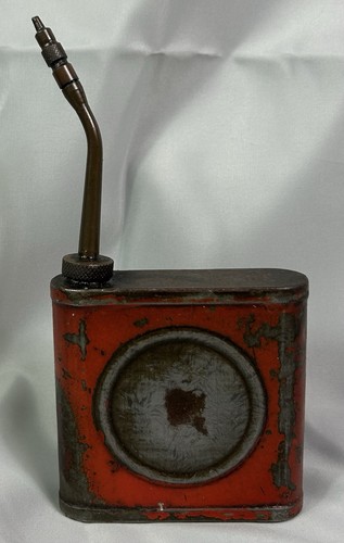 Vintage valvespout oil can - valvespout,