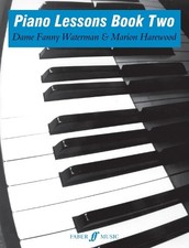 Piano Lessons: Bk. 2 (Waterman