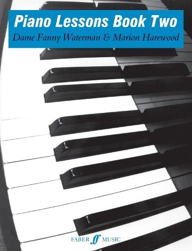 Piano lessons 2 waterman - lessons:, bk.