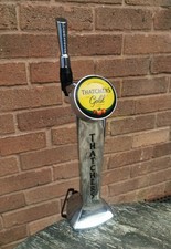 Thatchers Gold Cider Lager Beer Pump + Clamp Head Topper Font Pub Bar Man Cave