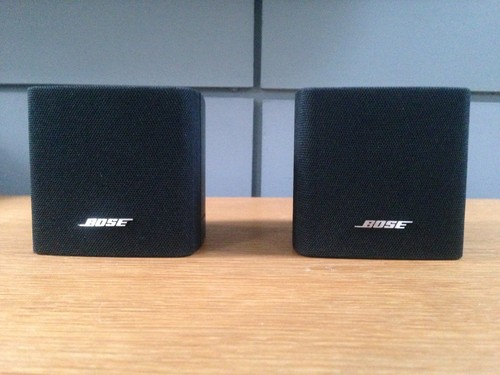 Bose black single cube - bose,