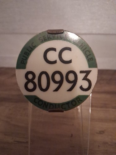 Vintage psv bus - vintage, conductor