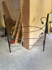 Wrought Iron bespoke headboard for a double bed