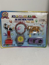 Circus vintage DieCast Metal