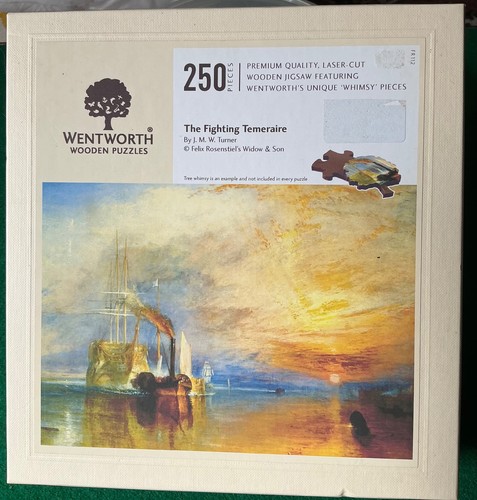 Wentworth wooden jigsaw - wentworth,