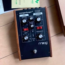 Moog Moogerfooger MF-103 12-Stage Phaser Analog Synth Used From japan With Box