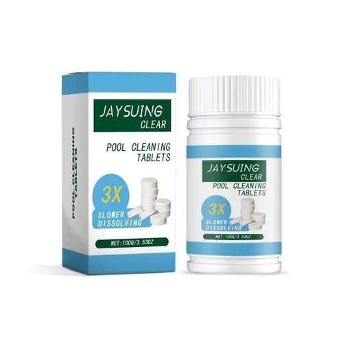 100 chlorine tablets floating - 100,