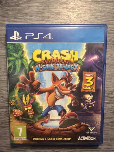 Crash bandicoot sane - n.,