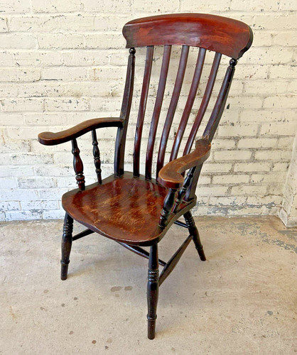 Antique victorian elm - antique, &