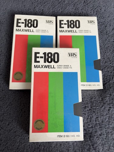New maxwell 180 - e-180, blank