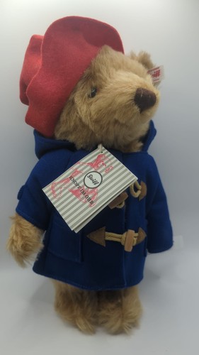 Steiff paddington bear 60th - paddington,