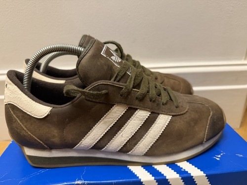 Adidas country uk9 2000 rare - country,