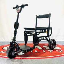 eFOLDi Lite Folding Boot Lithium 4mph Portable Mobility Scooter Buggy 15kgs!