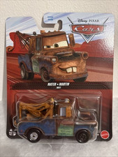 Disney Pixar's Cars MATER Die- Cast Vehicle - Mattel/2021 - New on Card