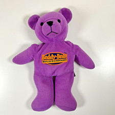 Beddy Bear Microwaveable Bed Warmer Soft Plush Toy Purple Intelex