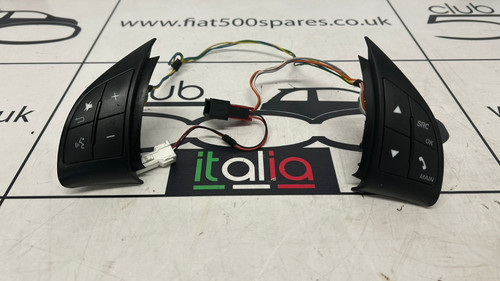 Fiat 500 steering wheel - steering,