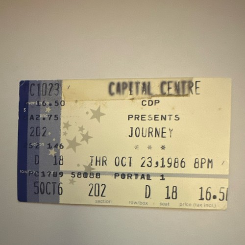 Journey capital centre concert - journey,