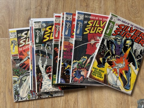 Silver surfer vol - silver, 1