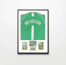 Authentically Signed Edwin Van