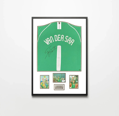 Authentically signed edwin van - authentically,