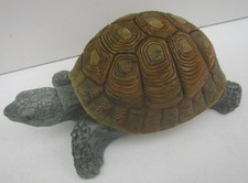 Tortoise Hard Resin Garden Ornament