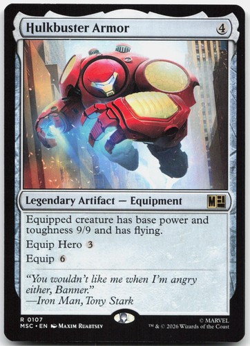 Hulkbuster armor 107 - -, nm
