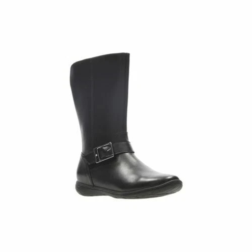 Clarks venture moon black - venture,