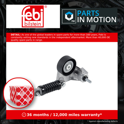Aux belt tensioner fits ford - belt,