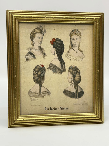 Antique 1869 german fashion - antique,