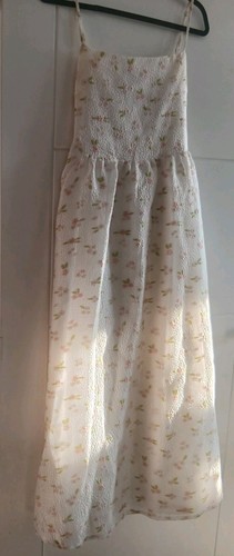 Oasis white floral jacquard - oasis,