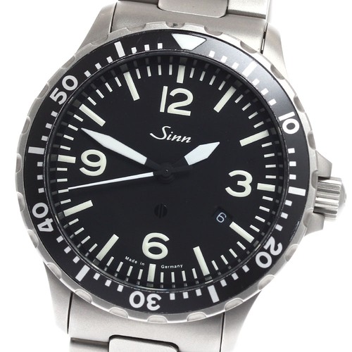 Sinn 857 date - 857, black