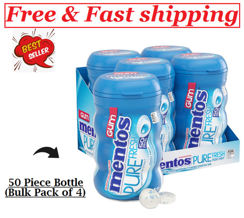 Mentos pure fresh - of,