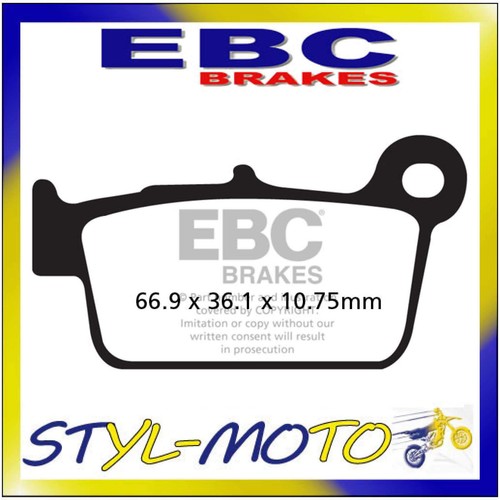 Fa367tt sintered rear brake - fa367tt,