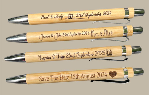 Personalised engraved wedding - personalised,