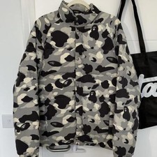 Bape Camo Puffer Jacket