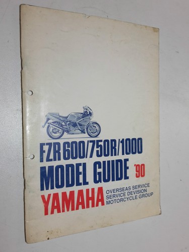 Genuine yamaha fzr600 - genuine,