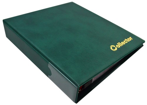 Green coin collectors - collectors, album