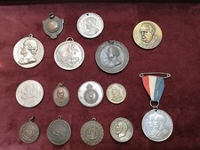 Various Commemorative Medallions 19th 20th Century
