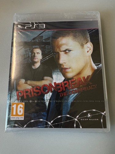 Bnib ps3 prison - ps3, break: