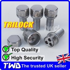 4x ALLOY WHEEL LOCKING BOLTS - MERCEDES BENZ C-CLASS (2007+) W204 W205 NUT -MA0t