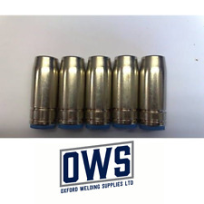 MB25 MIG Welding Torch Shrouds Nozzles Gas Conical – Compatible MB 25AK x 5