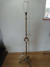 Vintage Metal Gilt & Ceramic