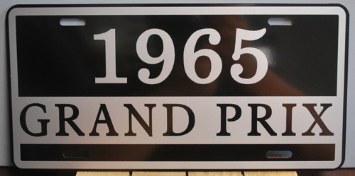 Metal license plate tag - metal,