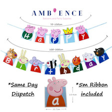 Peppa Pig Happy Birthday