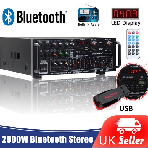 2000w digital bluetooth stereo - bluetooth,