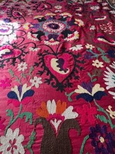 Stunning Large Antique Uzbek