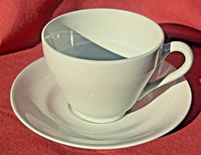 VINTAGE RETRO SPODE FLEMISH GREEN TEA/COFFEE CUP AND SAUCER  EXCELLENT CONDITION