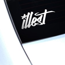 Illest Decal Sticker For Car
