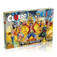One Piece Cluedo Mystery Board